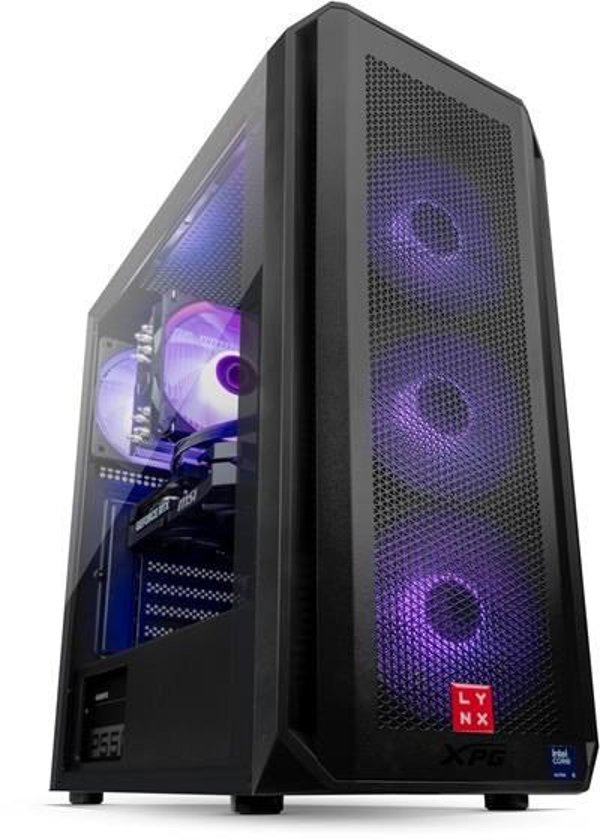 LYNX Challenger Ryzen 5 5600 16GB 1T SSD NVMe RTX 5050 8G W11 Home
