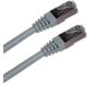 Lynx CS Patchcord Cat6A, S-FTP, 1m, szary (PK-SFTP6A-010-GR)