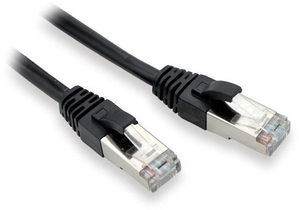 Lynx CS Καλώδιο Patch Cat5e FTP, CCA, 5m, Μαύρο