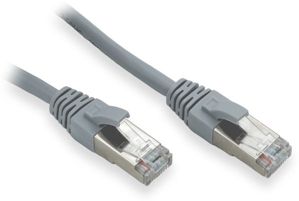 Lynx CS Καλώδιο Δικτύου Patch FTP Cat5e, CCA, 2m, Γκρι