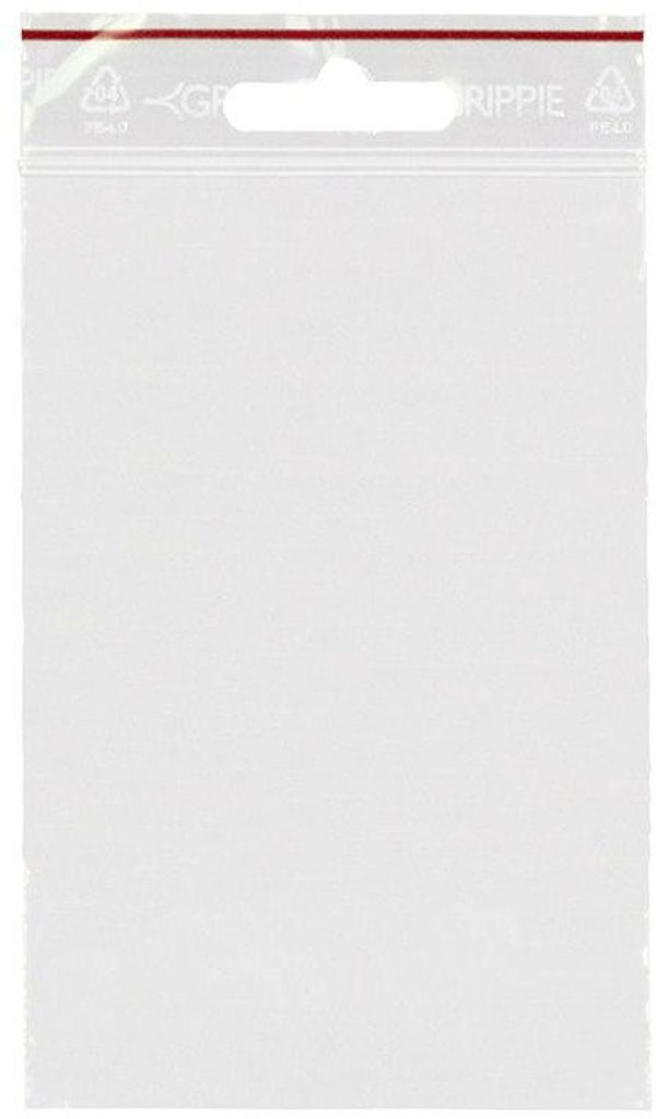 Lynlåspose 80x120mm T-12 1000stk/pak - (1000 stk.)