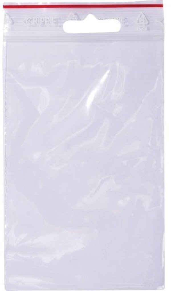 Lynlåspose 80x120mm T-12 1000stk/pak - (1000 stk.)
