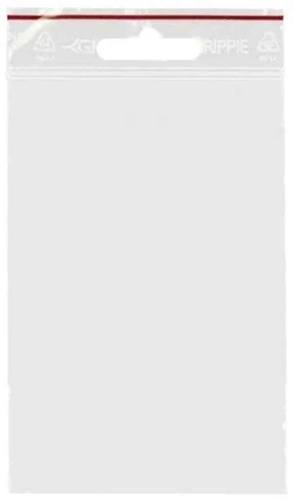 Lynlåspose 80x120mm T-12 1000stk/pak - (1000 stk.)