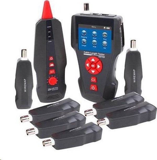 Lynx CS Tester kabli z wyswietlaczem (TLCD88)