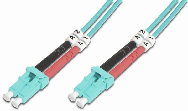 Lynx CS Καλώδιο Δικτύωσης Fiber Patch LC/SC, Multi-Mode, OM3, 50/125µm, 10m