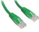 Lynx CS Patchcord, Cat6, UTP, 0.5m, zielony (PK-UTP6-005-GRN)