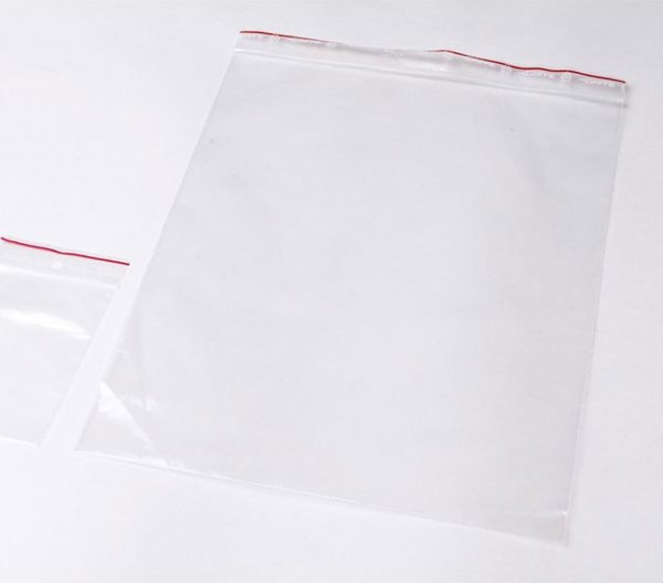 Σακούλα με φερμουάρ 150x300mm T-29 1000τμχ/πακ - (1000 τμχ)