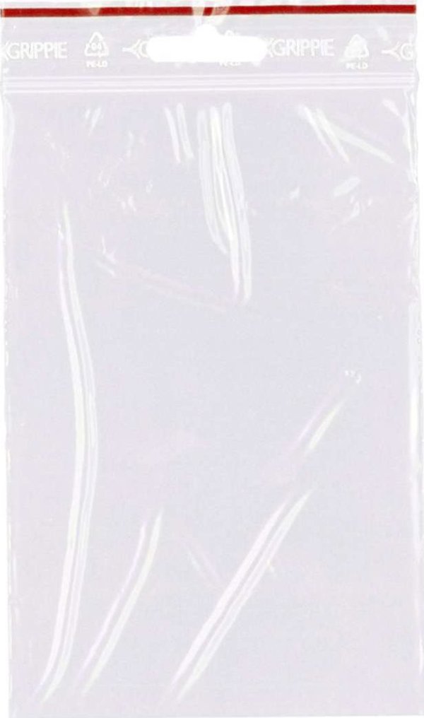 Σακούλα με φερμουάρ 150x300mm T-29 1000τμχ/πακ - (1000 τμχ)
