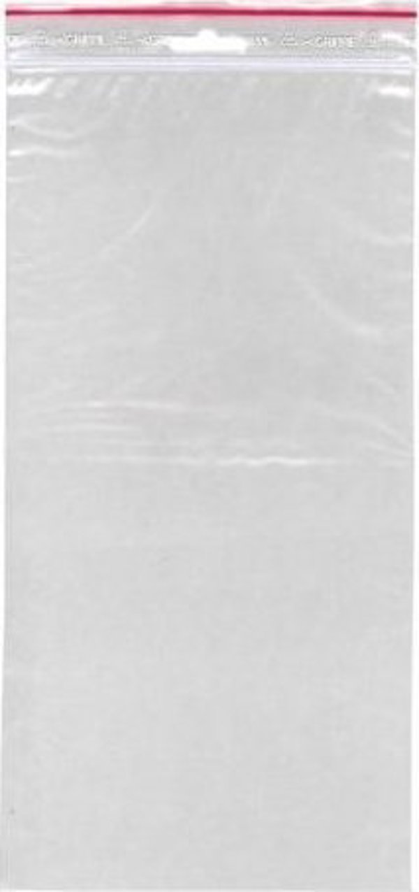 Σακούλα με φερμουάρ 150x300mm T-29 1000τμχ/πακ - (1000 τμχ)