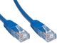 Lynx CS Patchcord, Cat6, UTP, 0.5m, niebieski (PK-UTP6-005-BLU)