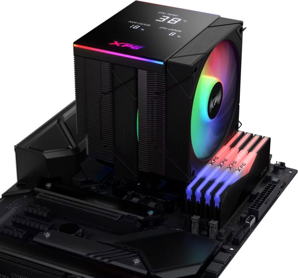 Lüfter XPG MAESTRO PLUS 62DA (120mm ARGB Fan) schwarz retail