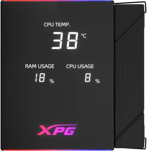Lüfter XPG MAESTRO PLUS 62DA (120mm ARGB Fan) schwarz retail