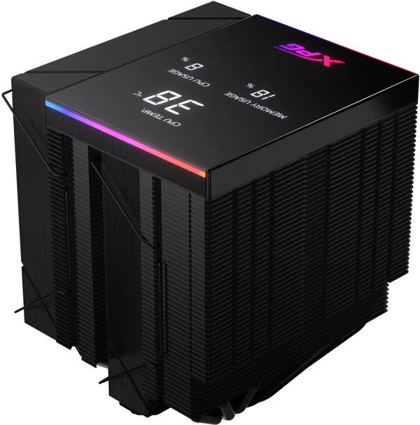Lüfter XPG MAESTRO PLUS 62DA (120mm ARGB Fan) schwarz retail