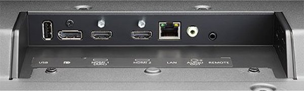 NEC M651-2 Professional UHD Display 65" 500cd/m²