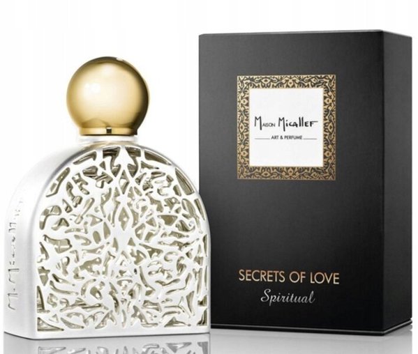 M.MICALLEF Secrets Of Love Spiritual EDP spray 100ml