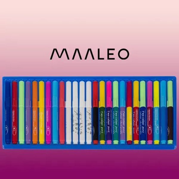 Σετ μαρκαδόρων Maaleo - 25 τεμ. Maaleo 23201