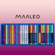 Σετ μαρκαδόρων Maaleo - 25 τεμ. Maaleo 23201