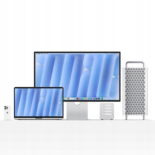 Orico 8848U4 DAS Enclosure 4-Bay για M.2 NVMe SSD, Λευκό