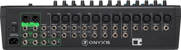 Mackie ONYX 16 - Mikser audio