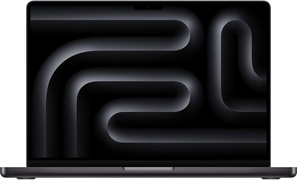 MacBook Pro14" Space Black/M4Pro-12C-CPU,16C-GPU/48GB/2TB SSD/BKey-ID-Deutsch/Nanotexturglas/96W USB-C Power