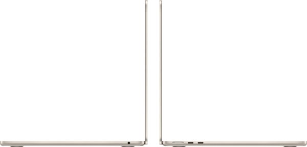 MacBook Air 13" M4 Starlight/M4-10C-CPU,10C-GPU/16GB/1TB SSD/BKey-ID-Deutsch/35W Dual USB-C Power