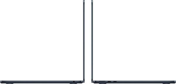 MacBook Air 13" M4 Midnight/M4-10C-CPU,10C-GPU/24GB/256GB SSD/BKey-ID-Deutsch/70W USB-C Power