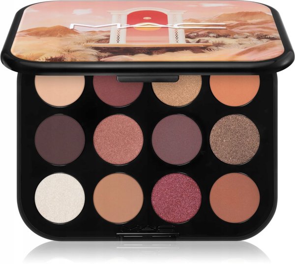 MAC, Connect In Colour, Eyeshadow Palette, Future Flame, 12 Shades, 12.2 g For Women