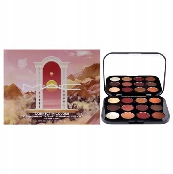 MAC, Connect In Colour, Eyeshadow Palette, Future Flame, 12 Shades, 12.2 g For Women