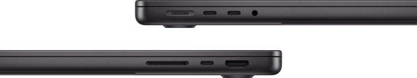MacBook Pro14" M5 Space Black/M5-10C-CPU,10C-GPU/24GB/2TB SSD/BKey-ID-Deutsch/96W USB-C Power