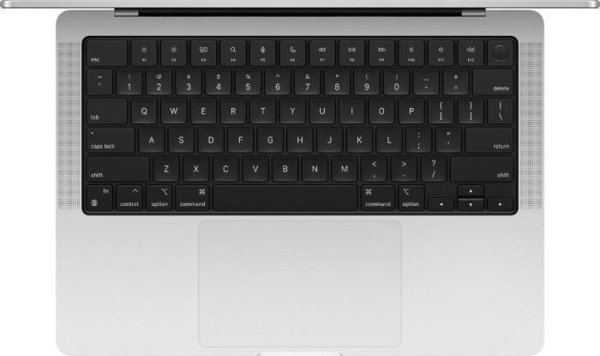 MacBook Pro 14" Apple M4 Max 14C CPU, 32C GPU/36GB/1TB SSD/Ασημί/SWE