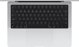 MacBook Pro 14" Apple M4 Max 14C CPU, 32C GPU/36GB/1TB SSD/Ασημί/SWE