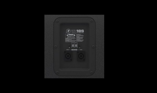 Mackie iP-18S – Παθητικό υπογούφερ