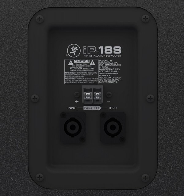 Mackie iP-18S – Παθητικό υπογούφερ