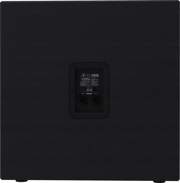 Mackie iP-18S – Παθητικό υπογούφερ