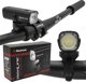 MacTronic Highline ABF0166 Επαναφορτιζόμενος Φακός Ποδηλάτου, 1000 lm, Εμπρόσθιος