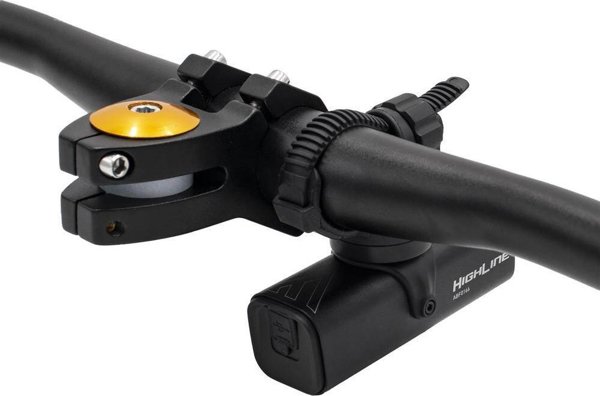 MacTronic Highline ABF0166 Επαναφορτιζόμενος Φακός Ποδηλάτου, 1000 lm, Εμπρόσθιος
