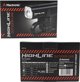 MacTronic Highline ABF0166 Επαναφορτιζόμενος Φακός Ποδηλάτου, 1000 lm, Εμπρόσθιος
