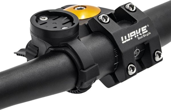 MacTronic Highline ABF0166 Επαναφορτιζόμενος Φακός Ποδηλάτου, 1000 lm, Εμπρόσθιος
