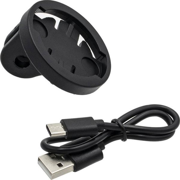 MacTronic Highline ABF0166 Επαναφορτιζόμενος Φακός Ποδηλάτου, 1000 lm, Εμπρόσθιος