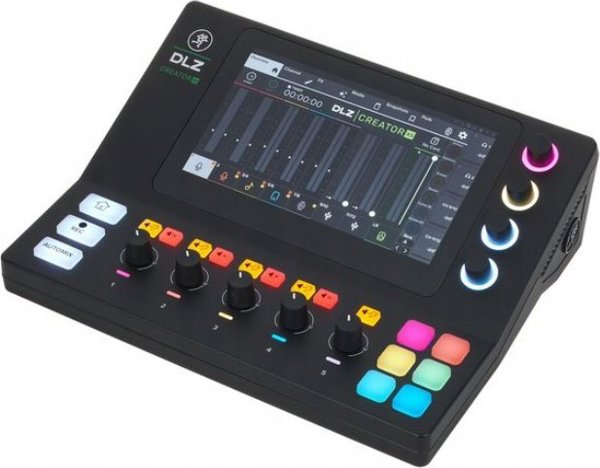 Mackie DLZ Creator XS Cyfrowy Mikser Interfejs Audio USB 24 bity 2024