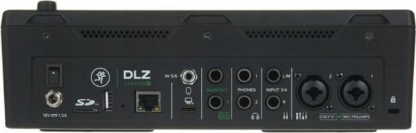 Mackie DLZ Creator XS Cyfrowy Mikser Interfejs Audio USB 24 bity 2024
