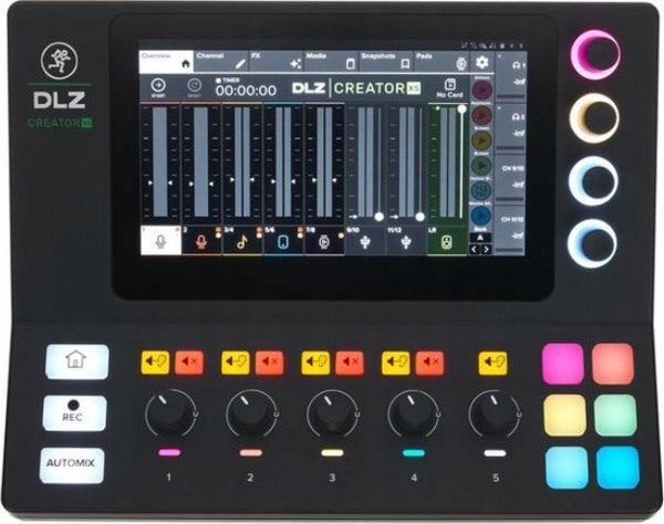 Mackie DLZ Creator XS Cyfrowy Mikser Interfejs Audio USB 24 bity 2024