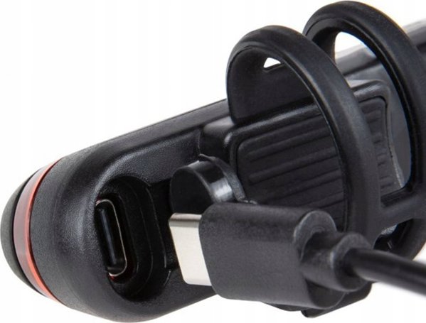 Mactronic Πίσω Επαναφορτιζόμενο Φως Ποδηλάτου Red Line 2.0 20lm ABR0051