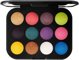 MAC, Connect In Colour, Eyeshadow Palette, Hi-Fi Colour, 12 Shades, 12.2 g For Women