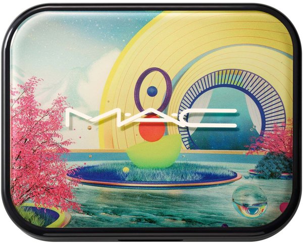 MAC, Connect In Colour, Eyeshadow Palette, Hi-Fi Colour, 12 Shades, 12.2 g For Women