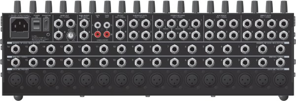 MACKIE 1604VLZ4 16 Channel Compact 4-bus Mixer