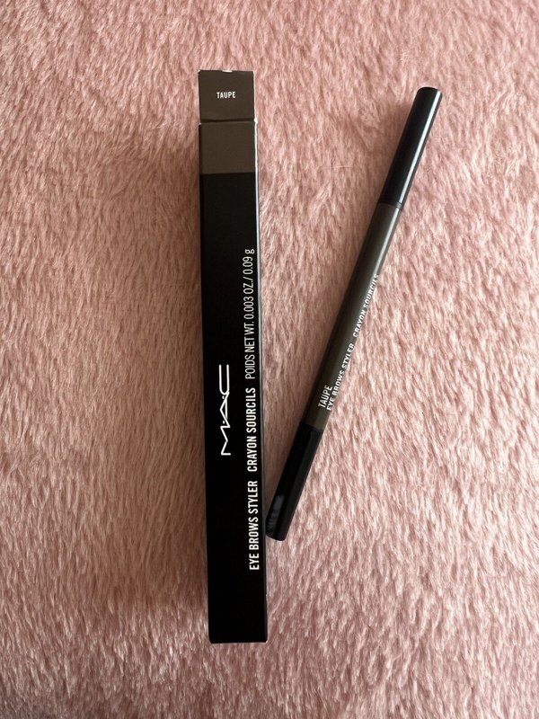MAC, Eye Brows Styler, Matte, Eyebrow Cream Pencil, Taupe, 0.09 g For Women