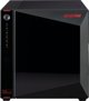 Asustor Xpanstor 4 AS5004U Επεκτάσιμη Συστοιχία Δίσκων (DAS) για 4 Δίσκους, Μαύρο