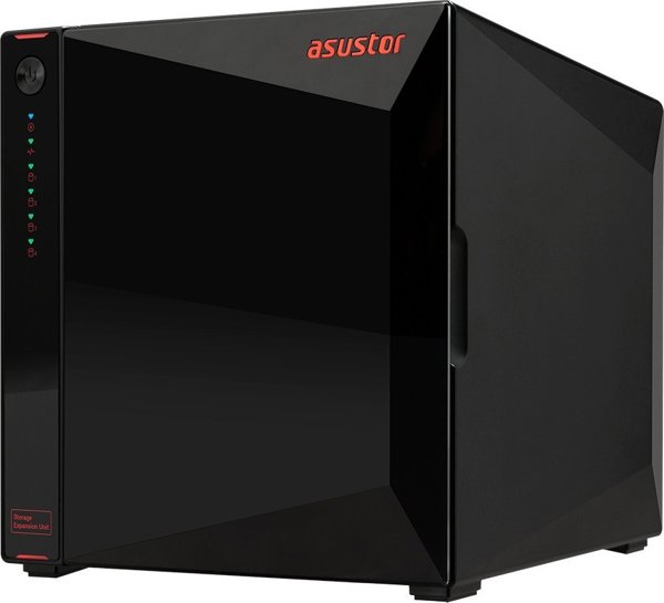 Asustor Xpanstor 4 AS5004U Επεκτάσιμη Συστοιχία Δίσκων (DAS) για 4 Δίσκους, Μαύρο