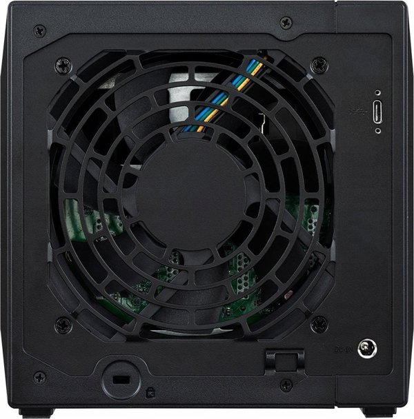 Asustor Xpanstor 4 AS5004U Επεκτάσιμη Συστοιχία Δίσκων (DAS) για 4 Δίσκους, Μαύρο
